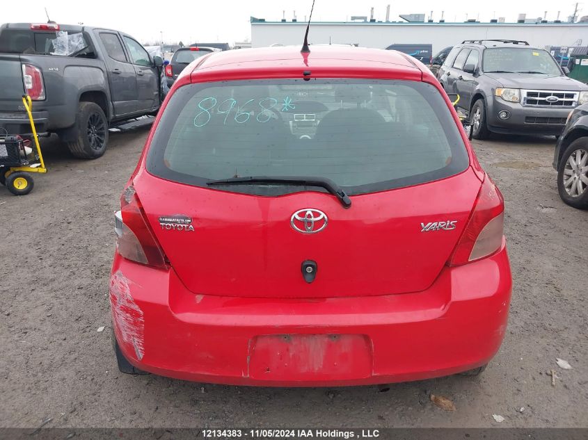 2007 Toyota Yaris VIN: JTDKT923875092970 Lot: 12134383