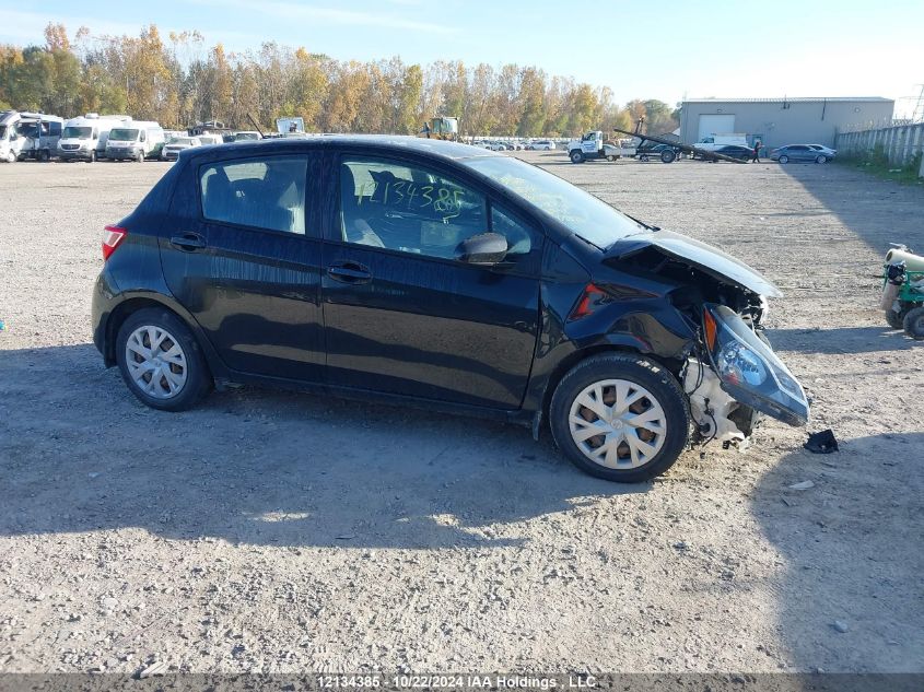 2018 Toyota Yaris L/Le/Se VIN: VNKKTUD31JA097322 Lot: 12134385