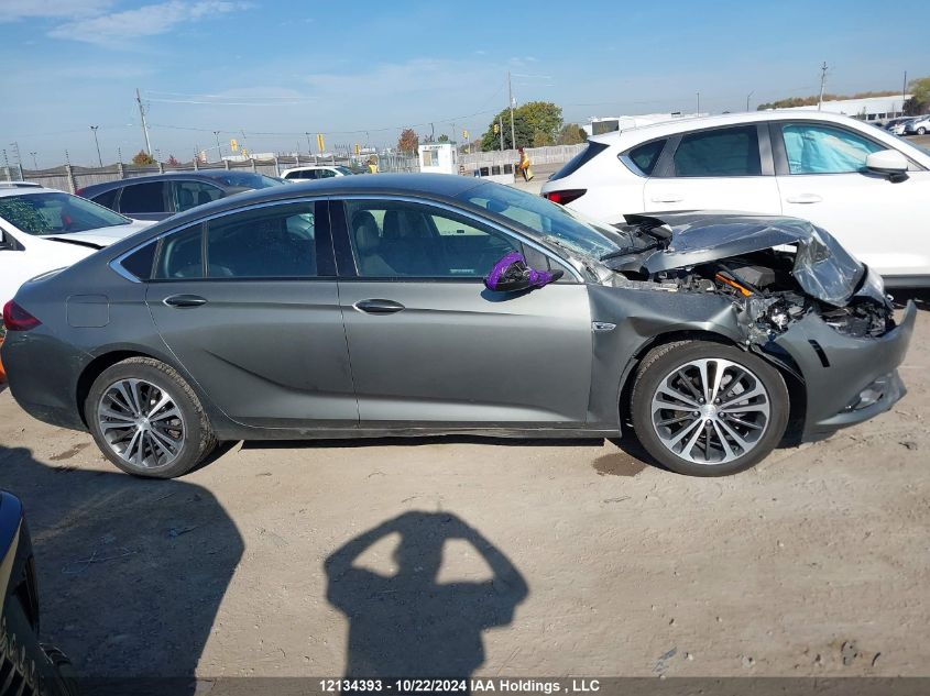 2019 Buick Regal Sportback VIN: W04GM6SX0K1069911 Lot: 12134393