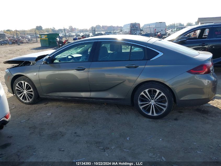 2019 Buick Regal Sportback VIN: W04GM6SX0K1069911 Lot: 12134393