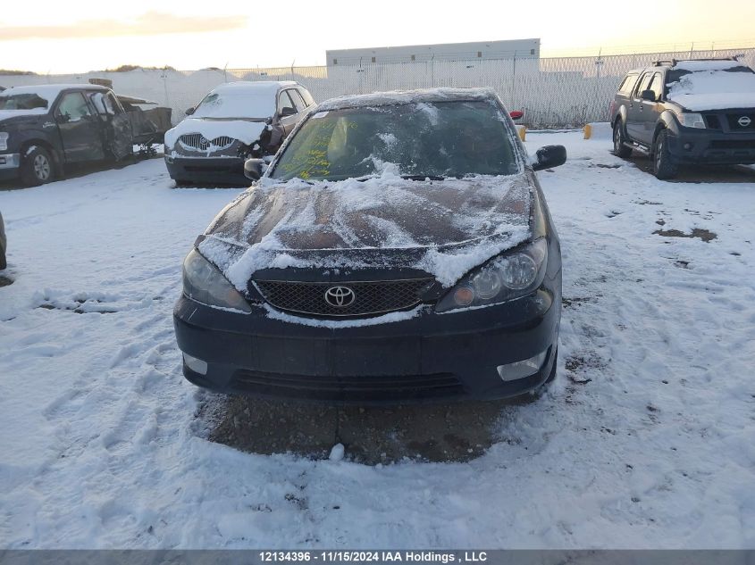 2005 Toyota Camry Se VIN: 4T1BA32K65U075657 Lot: 12134396