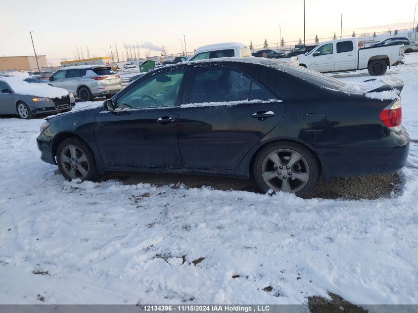 2005 Toyota Camry Se VIN: 4T1BA32K65U075657 Lot: 12134396