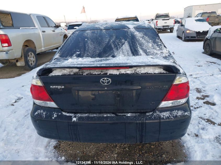 2005 Toyota Camry Se VIN: 4T1BA32K65U075657 Lot: 12134396