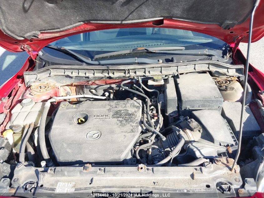 2010 Mazda Mazda3 Sport VIN: JM1BL1H51A1137174 Lot: 12134403