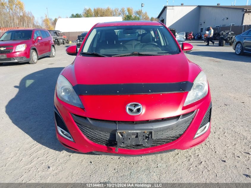 2010 Mazda Mazda3 Sport VIN: JM1BL1H51A1137174 Lot: 12134403