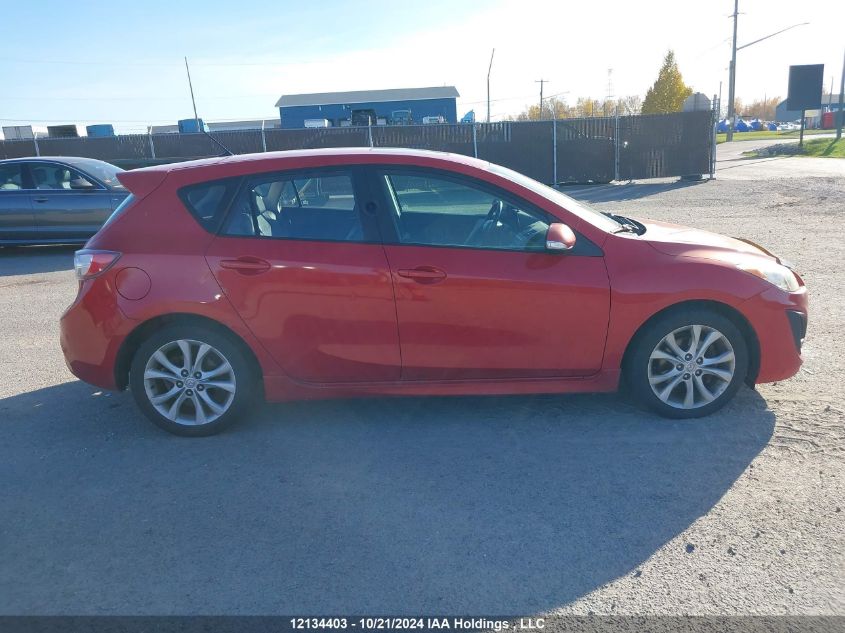 2010 Mazda Mazda3 Sport VIN: JM1BL1H51A1137174 Lot: 12134403