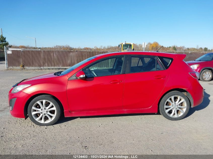 2010 Mazda Mazda3 Sport VIN: JM1BL1H51A1137174 Lot: 12134403