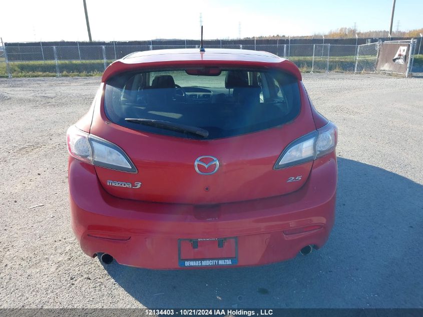 2010 Mazda Mazda3 Sport VIN: JM1BL1H51A1137174 Lot: 12134403