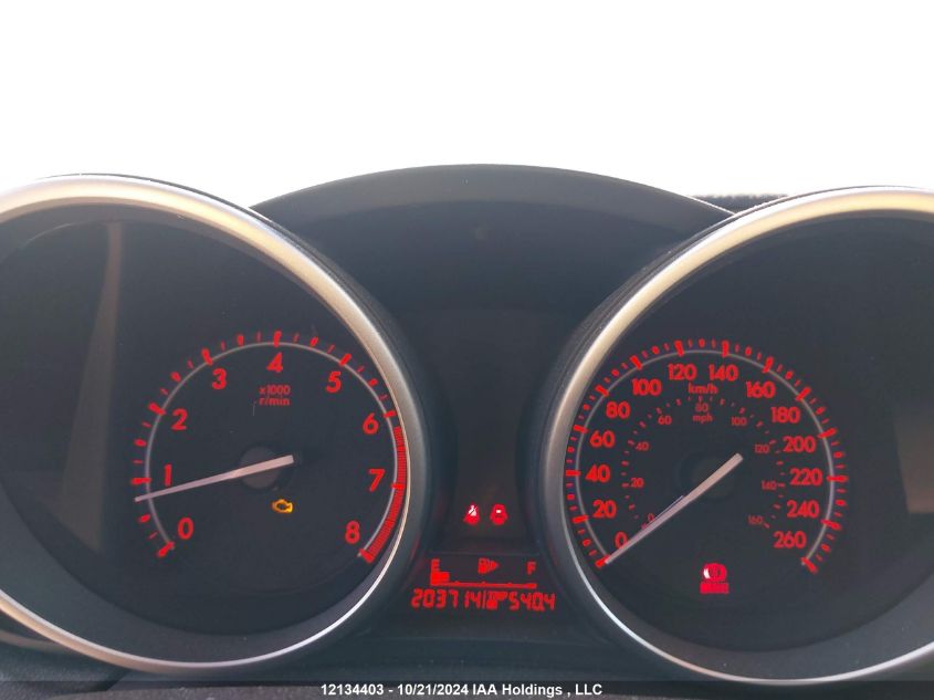 2010 Mazda Mazda3 Sport VIN: JM1BL1H51A1137174 Lot: 12134403