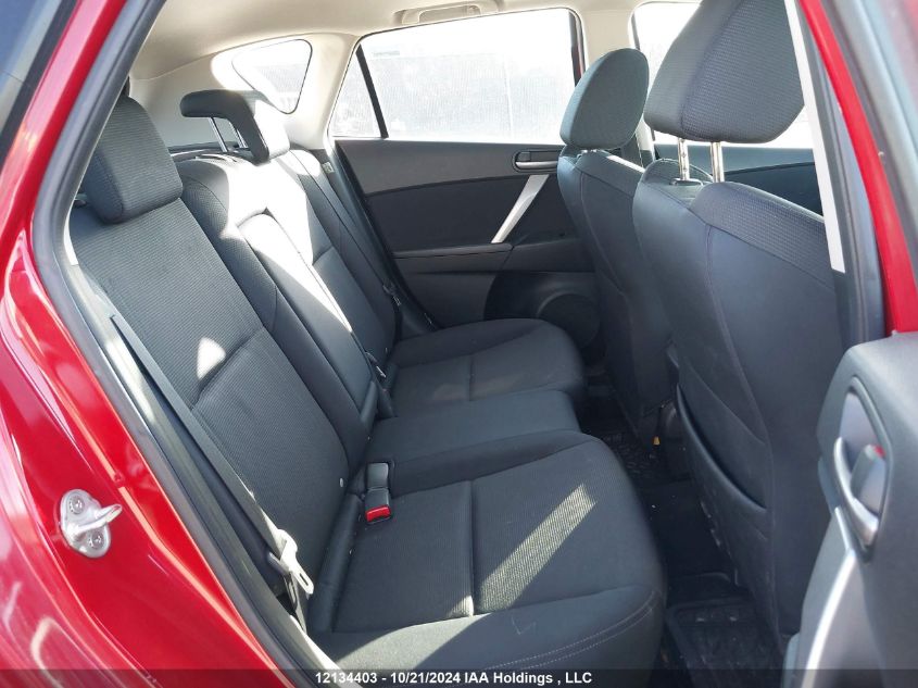 2010 Mazda Mazda3 Sport VIN: JM1BL1H51A1137174 Lot: 12134403