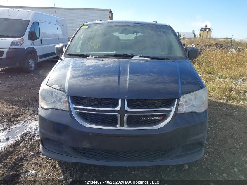 2014 Dodge Grand Caravan Se/Sxt VIN: 2C4RDGBG2ER286722 Lot: 12134407