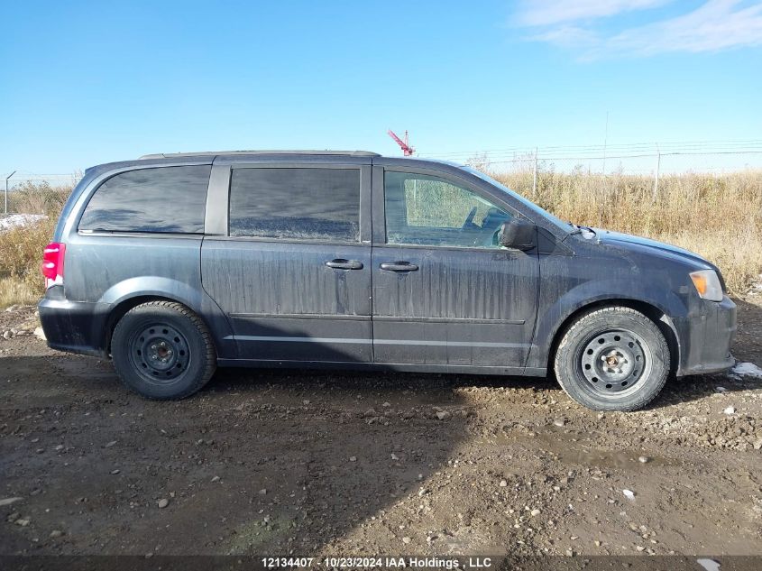 2014 Dodge Grand Caravan Se/Sxt VIN: 2C4RDGBG2ER286722 Lot: 12134407