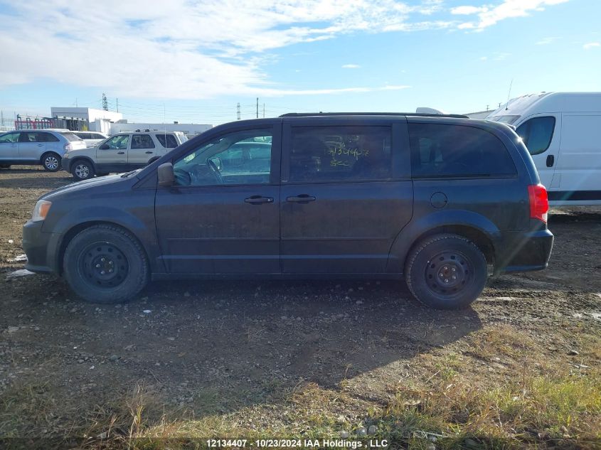 2014 Dodge Grand Caravan Se/Sxt VIN: 2C4RDGBG2ER286722 Lot: 12134407