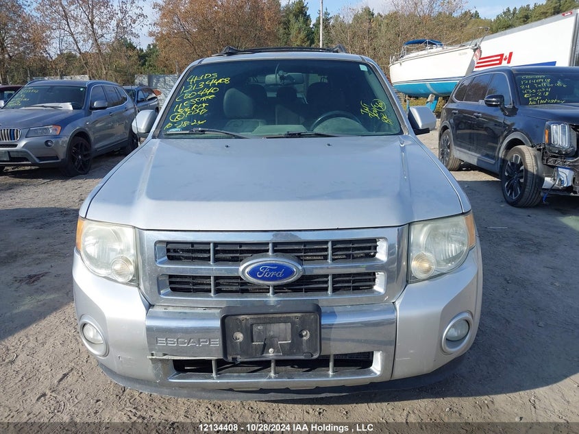 2011 Ford Escape VIN: 1FMCU9EG9BKC00440 Lot: 12134408
