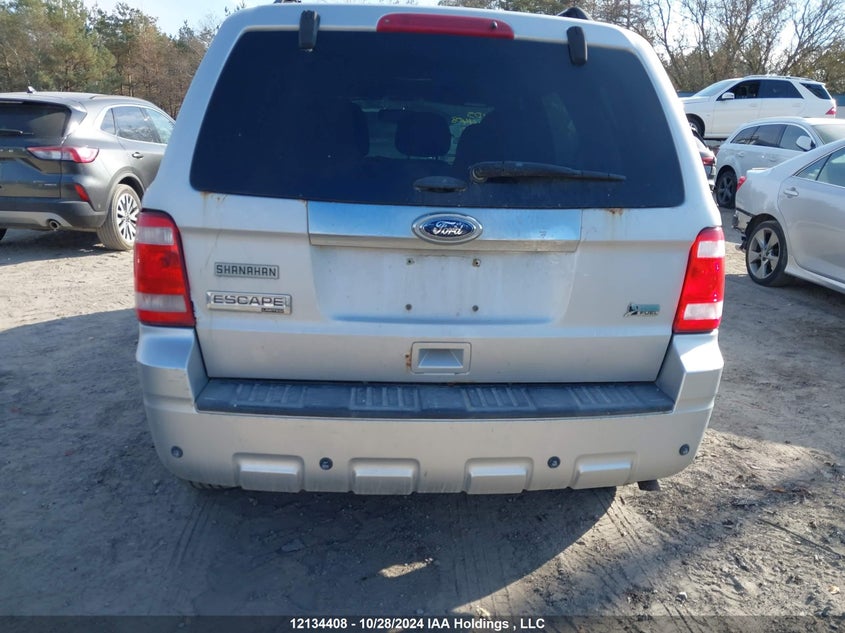 2011 Ford Escape VIN: 1FMCU9EG9BKC00440 Lot: 12134408