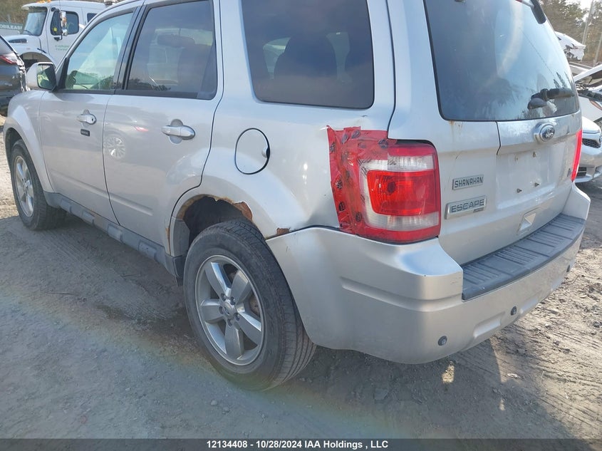 2011 Ford Escape VIN: 1FMCU9EG9BKC00440 Lot: 12134408