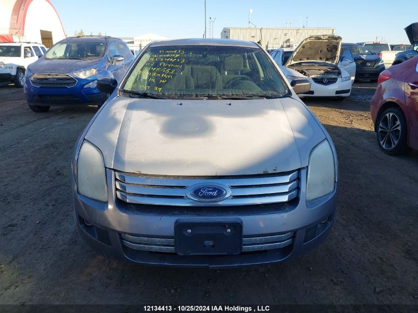 2007 Ford Fusion Se VIN: 3FAHP07Z77R148553 Lot: 12134413