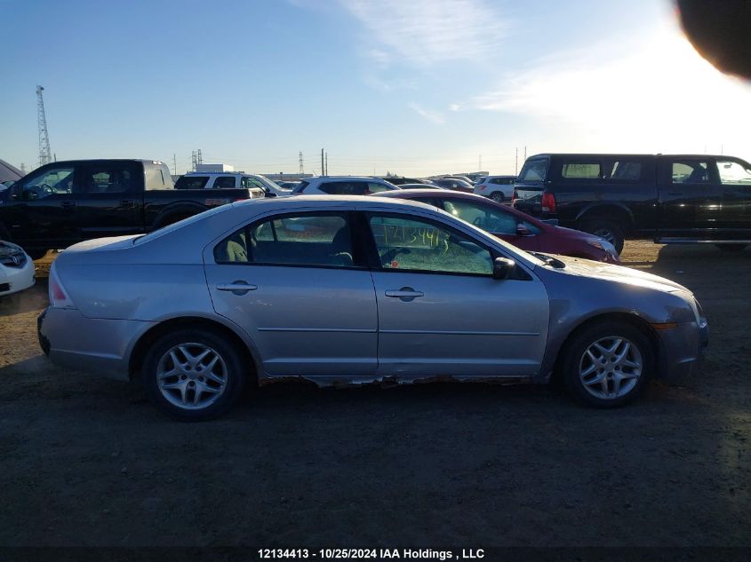 2007 Ford Fusion Se VIN: 3FAHP07Z77R148553 Lot: 12134413