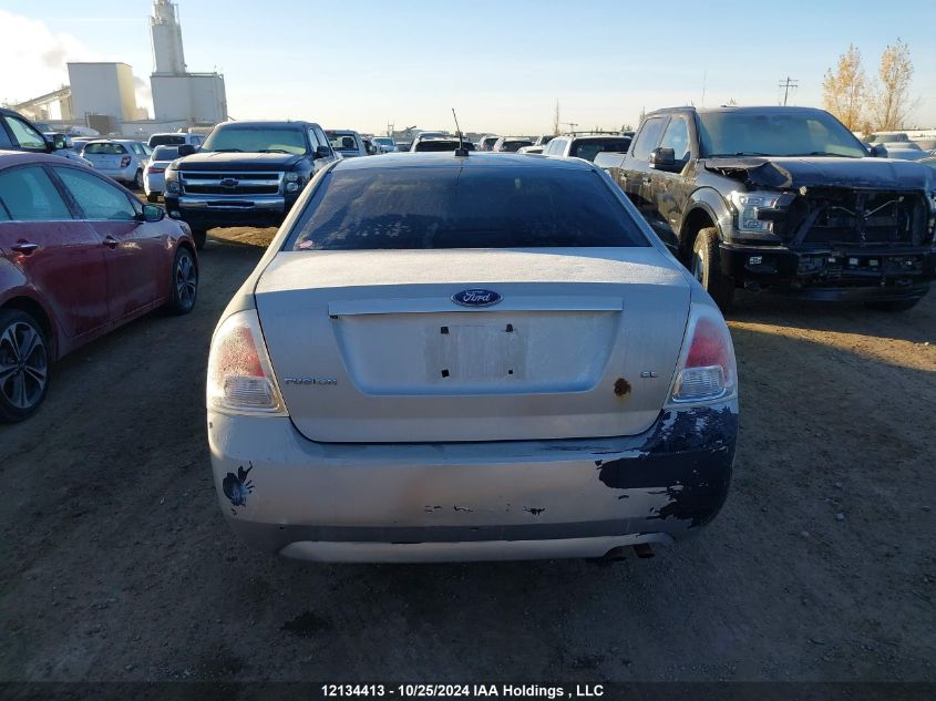 2007 Ford Fusion Se VIN: 3FAHP07Z77R148553 Lot: 12134413