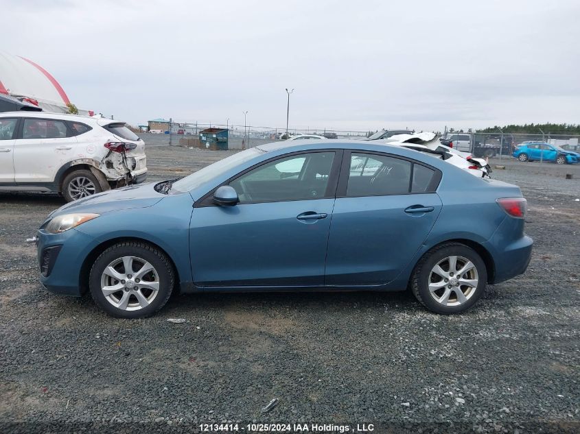 2011 Mazda Mazda3 VIN: JM1BL1UF3B1460657 Lot: 12134414