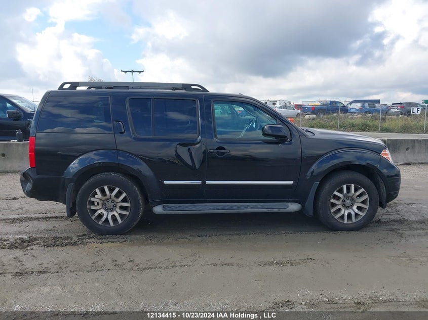 2012 Nissan Pathfinder S/Le/Se VIN: 5N1AR1NB6CC614365 Lot: 12134415