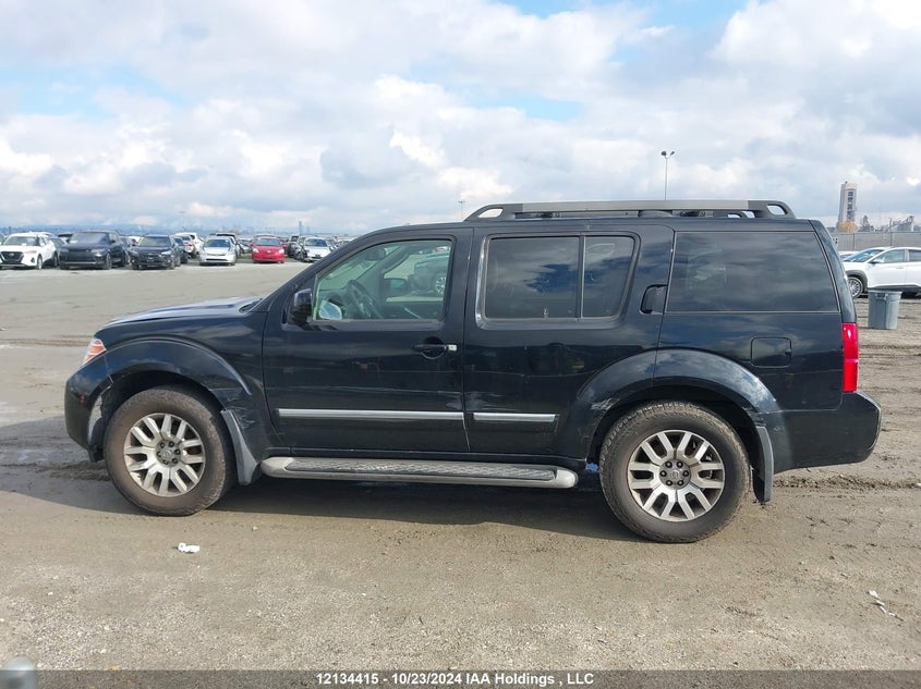 2012 Nissan Pathfinder S/Le/Se VIN: 5N1AR1NB6CC614365 Lot: 12134415