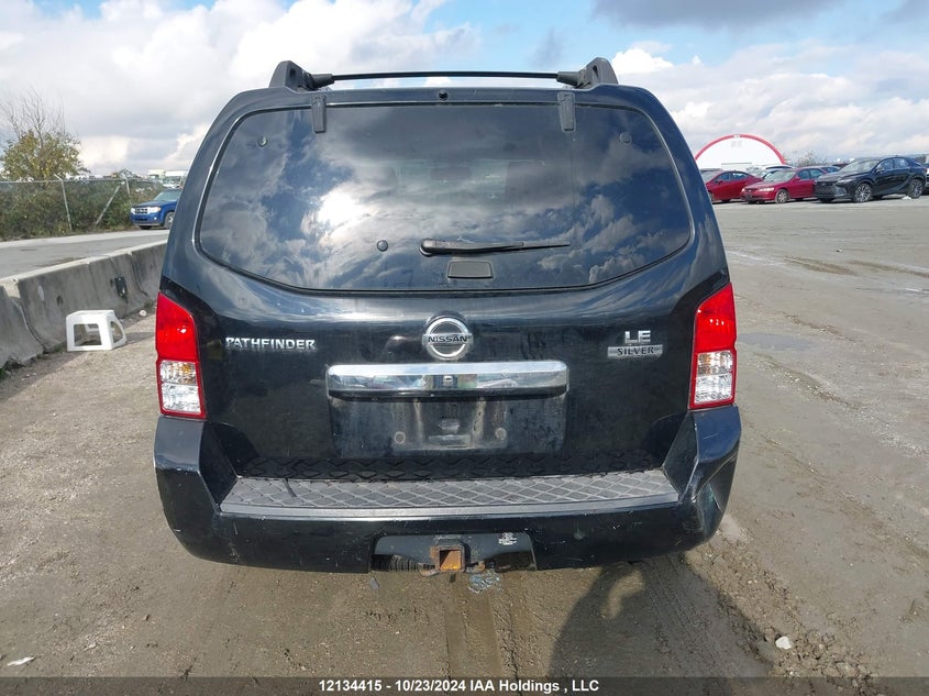 2012 Nissan Pathfinder S/Le/Se VIN: 5N1AR1NB6CC614365 Lot: 12134415