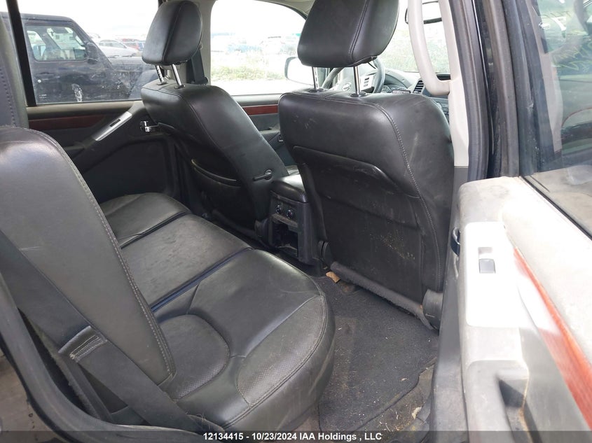 2012 Nissan Pathfinder S/Le/Se VIN: 5N1AR1NB6CC614365 Lot: 12134415