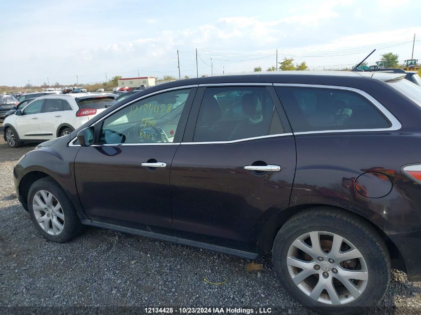 2007 Mazda Cx-7 VIN: JM3ER293870135216 Lot: 12134428