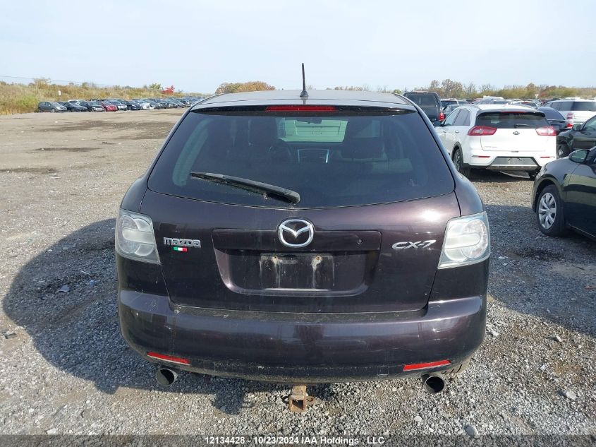 2007 Mazda Cx-7 VIN: JM3ER293870135216 Lot: 12134428