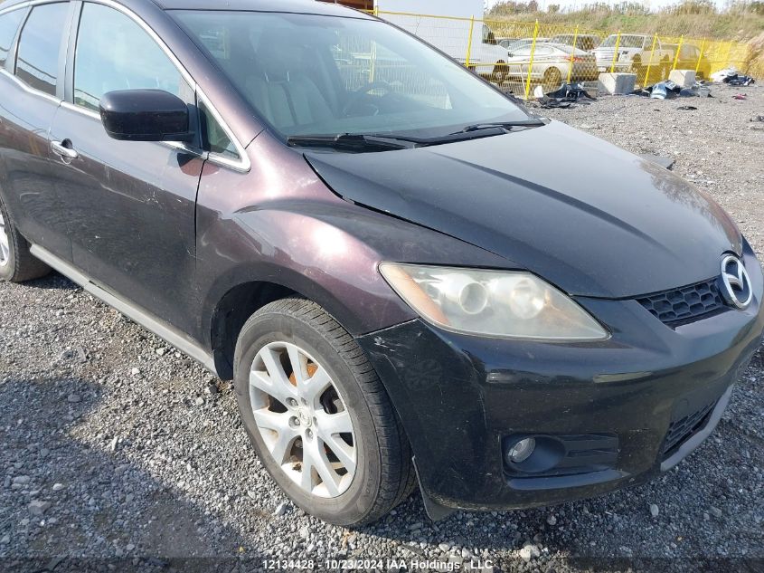 2007 Mazda Cx-7 VIN: JM3ER293870135216 Lot: 12134428