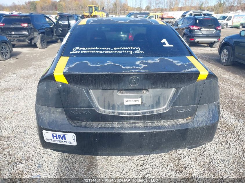 2007 Acura Csx VIN: 2HHFD55557H201749 Lot: 12134431