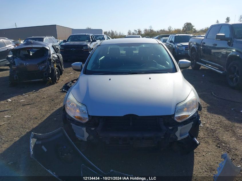 2012 Ford Focus Se VIN: 1FAHP3F26CL350198 Lot: 12134434