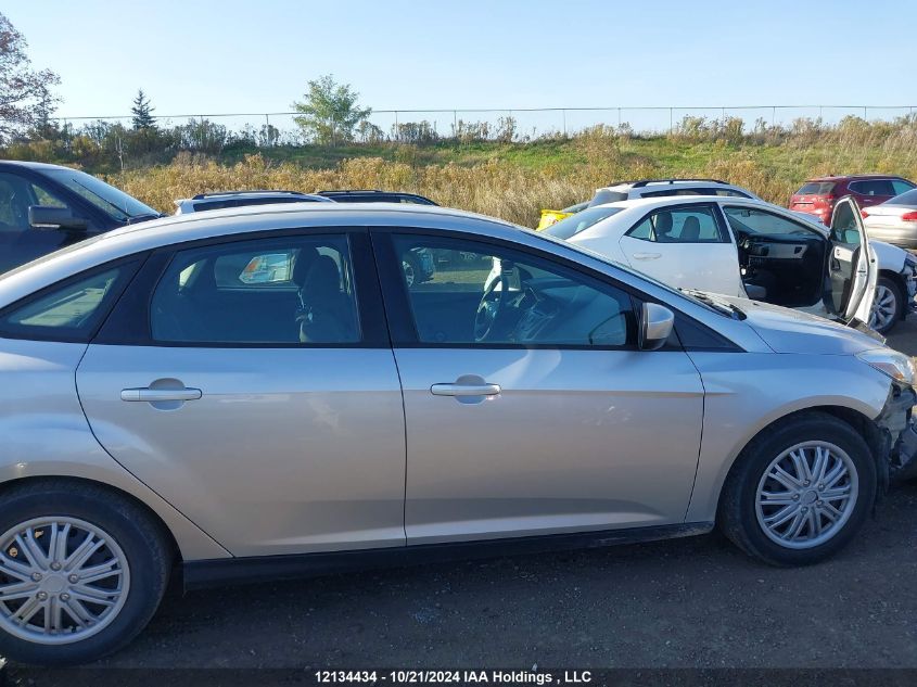 2012 Ford Focus Se VIN: 1FAHP3F26CL350198 Lot: 12134434