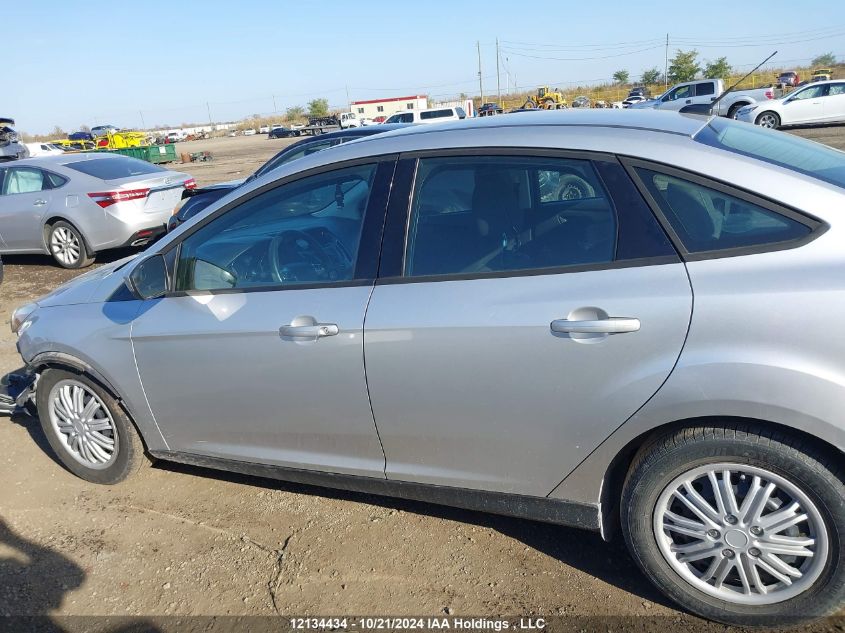 2012 Ford Focus Se VIN: 1FAHP3F26CL350198 Lot: 12134434