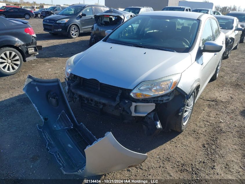 2012 Ford Focus Se VIN: 1FAHP3F26CL350198 Lot: 12134434