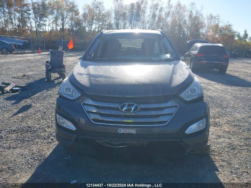 2016 Hyundai Santa Fe Sport VIN: 5XYZT3LB4GG329172 Lot: 12134437