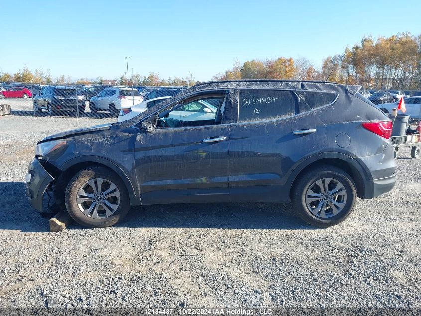 2016 Hyundai Santa Fe Sport VIN: 5XYZT3LB4GG329172 Lot: 12134437