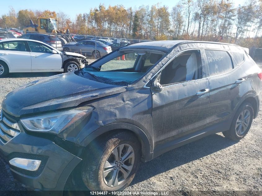 2016 Hyundai Santa Fe Sport VIN: 5XYZT3LB4GG329172 Lot: 12134437