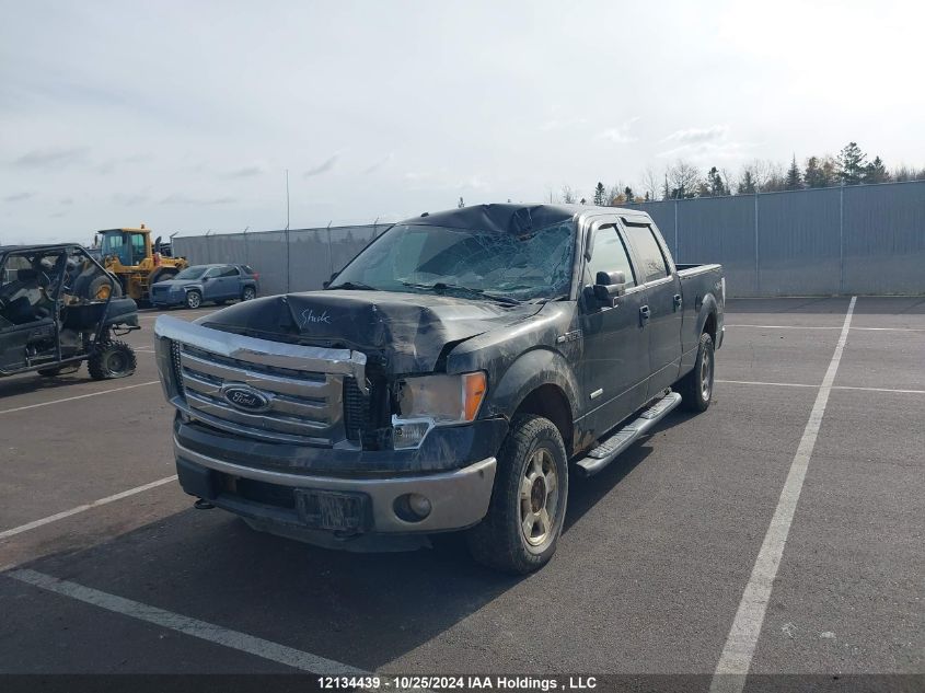 2012 Ford F150 Supercrew VIN: 1FTFW1ET5CFB97542 Lot: 12134439