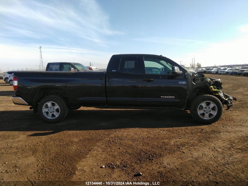 2018 Toyota Tundra Double Cab Sr/Double Cab Sr5 VIN: 5TFTY5F18JX010383 Lot: 12134440