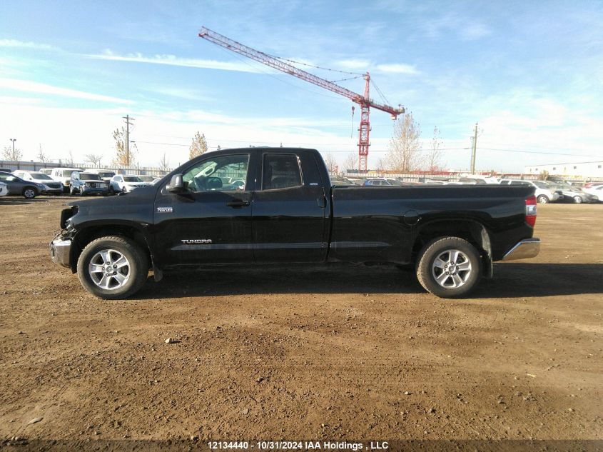 2018 Toyota Tundra Double Cab Sr/Double Cab Sr5 VIN: 5TFTY5F18JX010383 Lot: 12134440