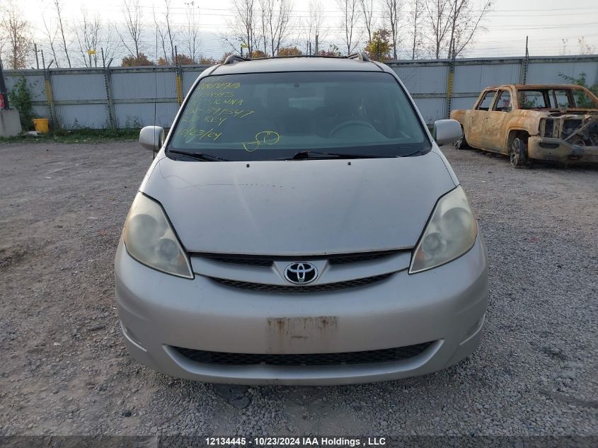 2006 Toyota Sienna VIN: 5TDZA23C96S391547 Lot: 12134445