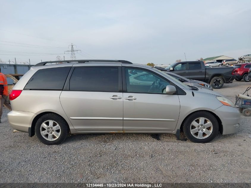 2006 Toyota Sienna VIN: 5TDZA23C96S391547 Lot: 12134445