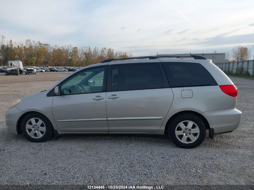 2006 Toyota Sienna VIN: 5TDZA23C96S391547 Lot: 12134445