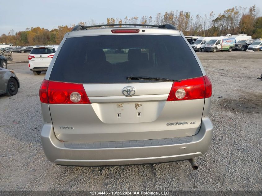 2006 Toyota Sienna VIN: 5TDZA23C96S391547 Lot: 12134445