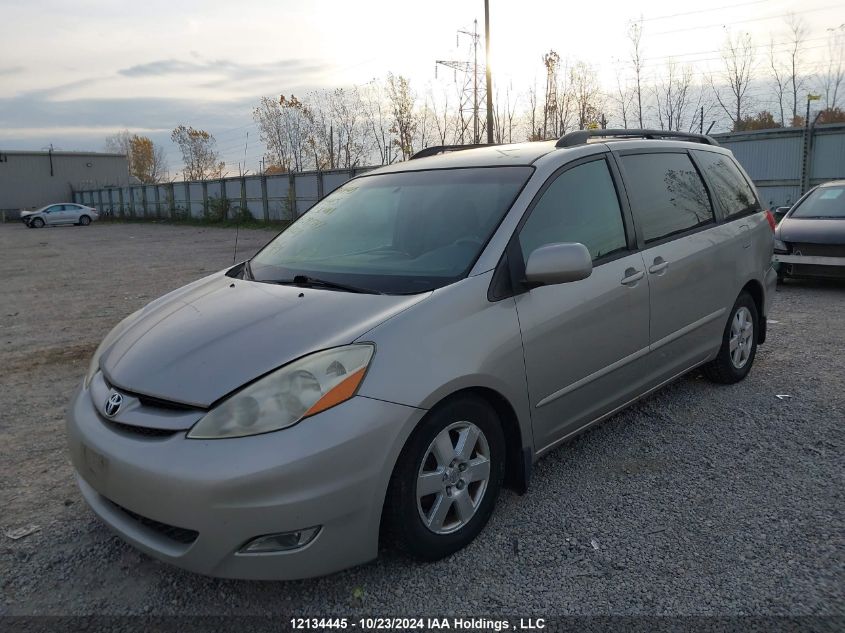 2006 Toyota Sienna VIN: 5TDZA23C96S391547 Lot: 12134445