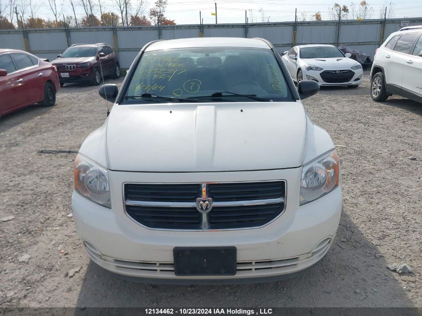 2009 Dodge Caliber VIN: 1B3HB48A49D132347 Lot: 12134462