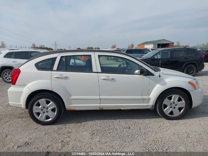 2009 Dodge Caliber VIN: 1B3HB48A49D132347 Lot: 12134462