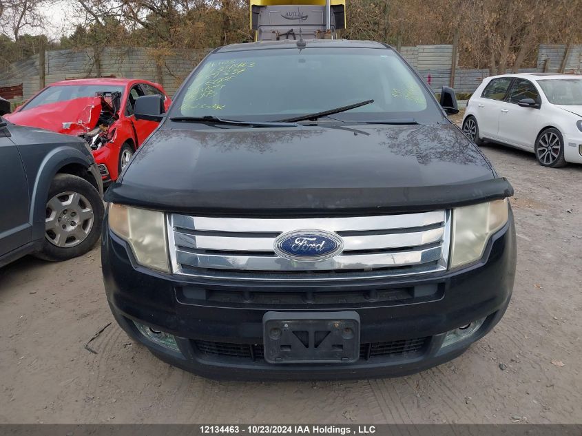 2007 Ford Edge VIN: 2FMDK39C17BA89334 Lot: 12134463